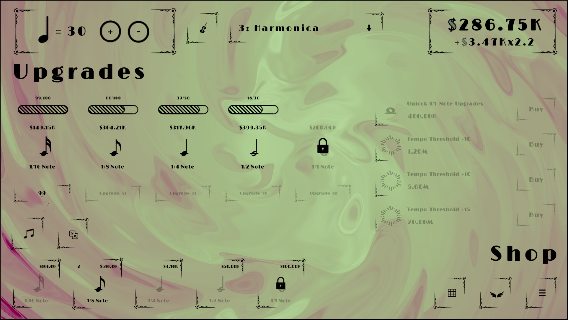 Idle Harmony screenshot 5