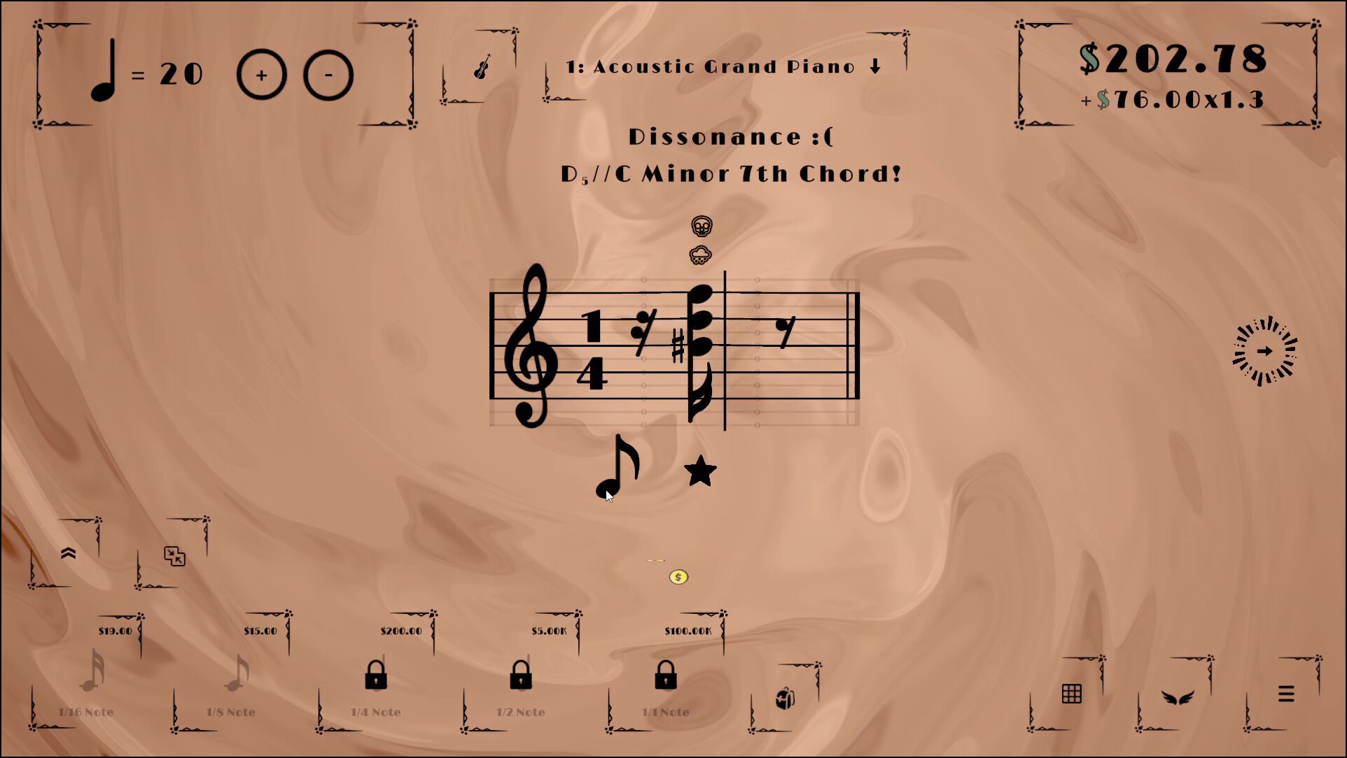 Idle Harmony screenshot 2