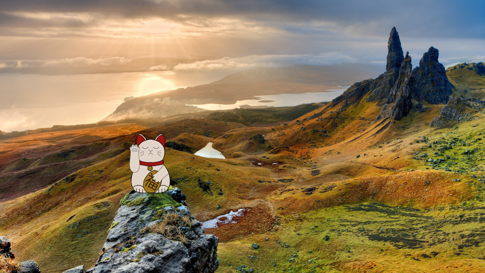 Maneki Neko: Lucky Desktop Companion trailer
