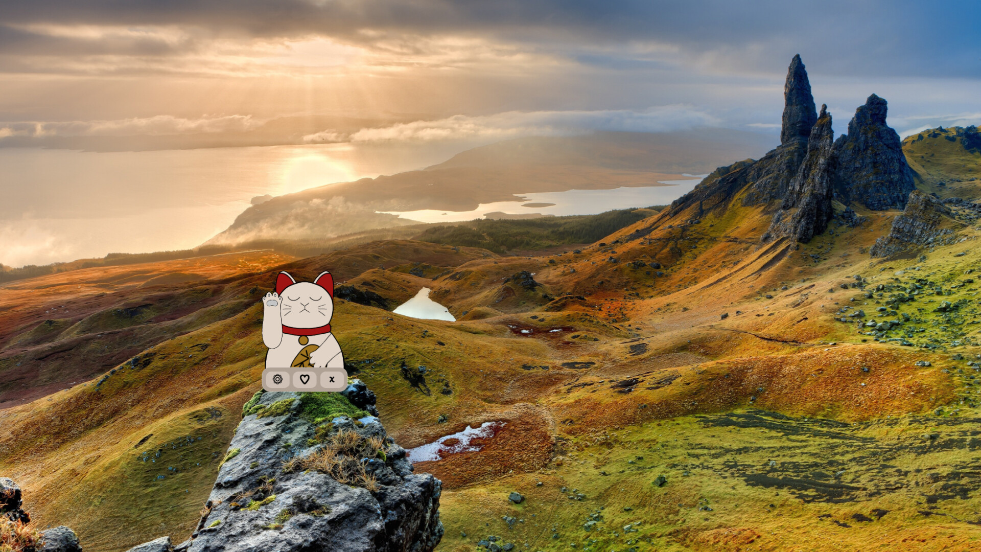 Maneki Neko: Lucky Desktop Companion screenshot 2