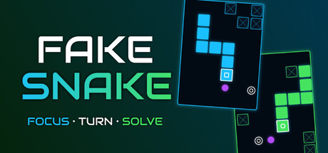 Cover art from Fake Snake