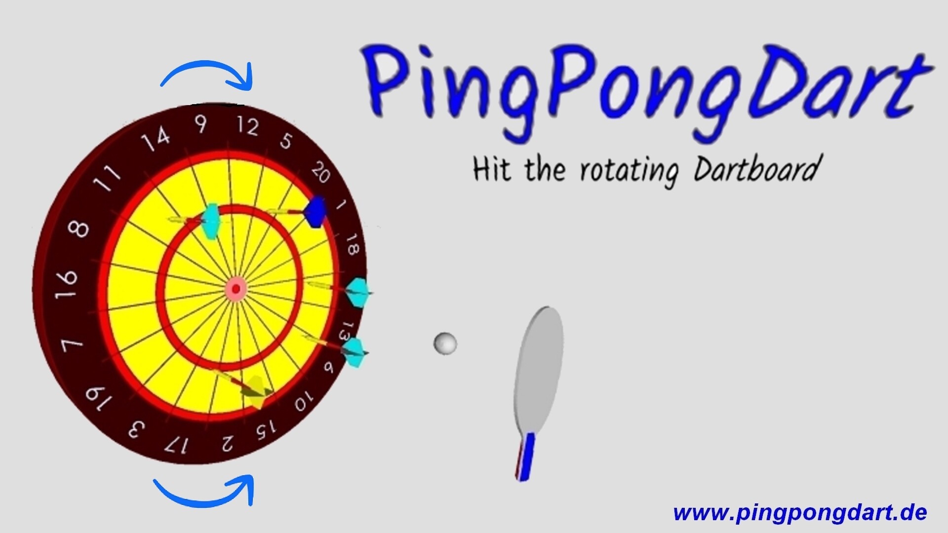 PingPongDart screenshot 2