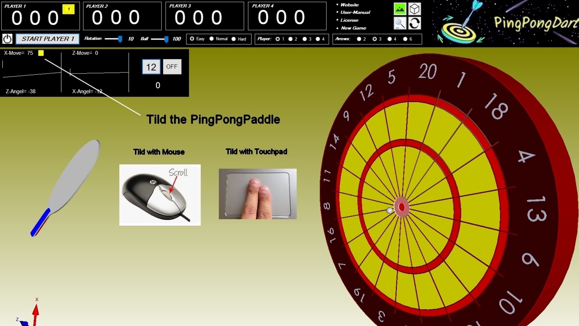 PingPongDart screenshot 4