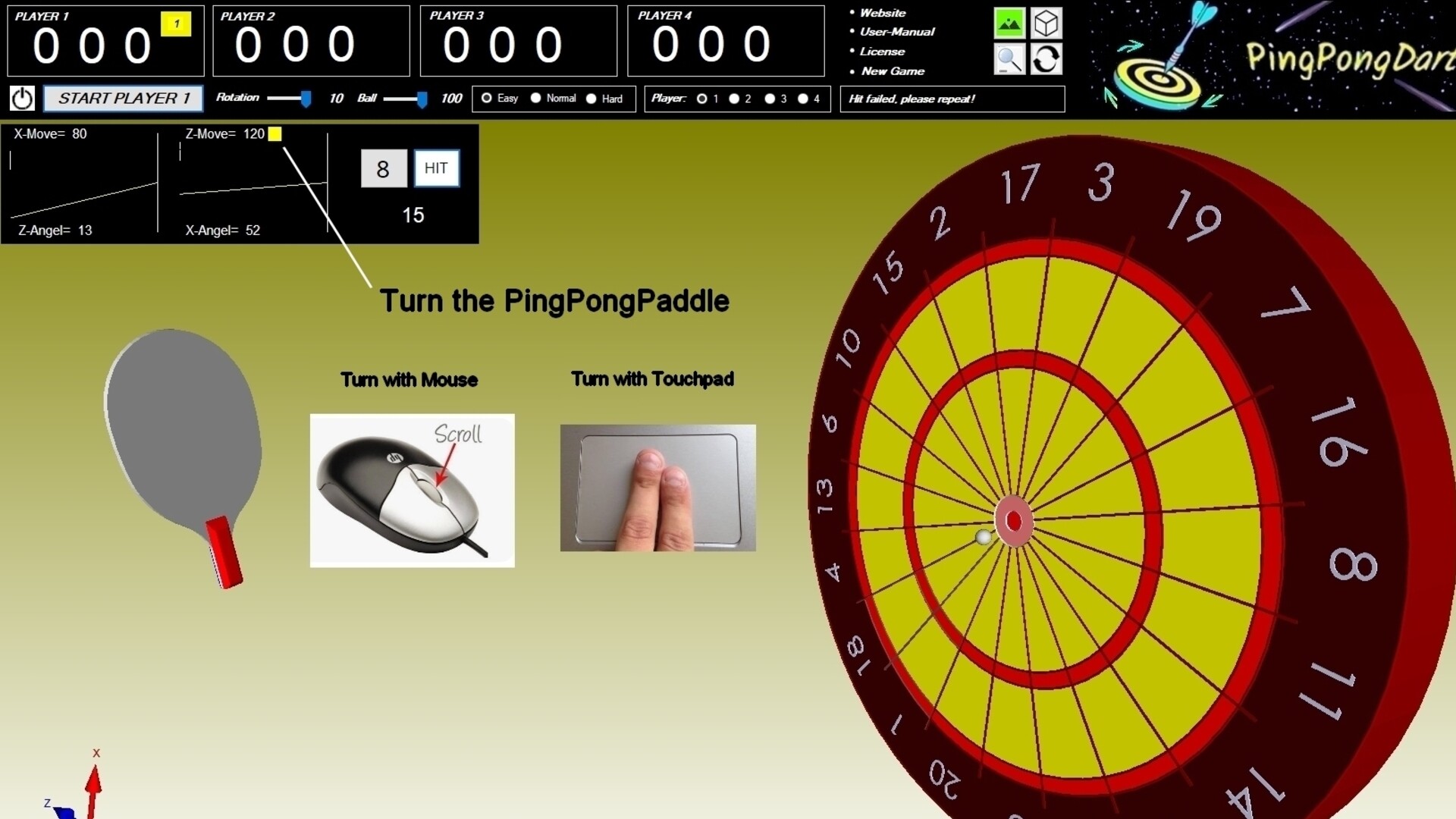 PingPongDart screenshot 5