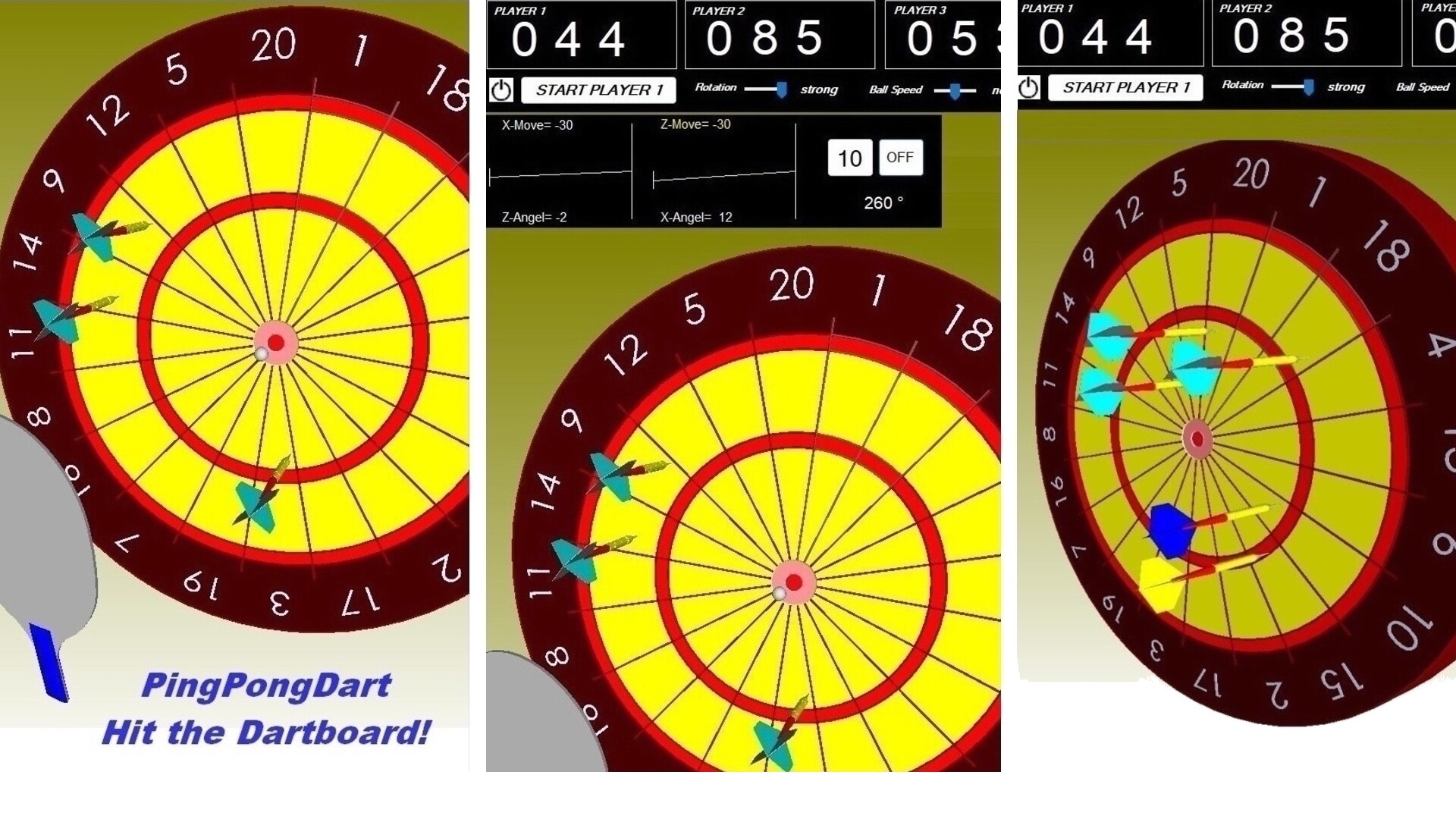 PingPongDart screenshot 3