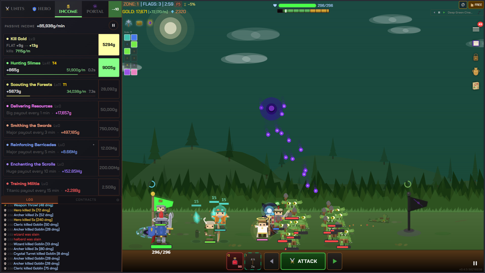 Flag Conquest screenshot 4