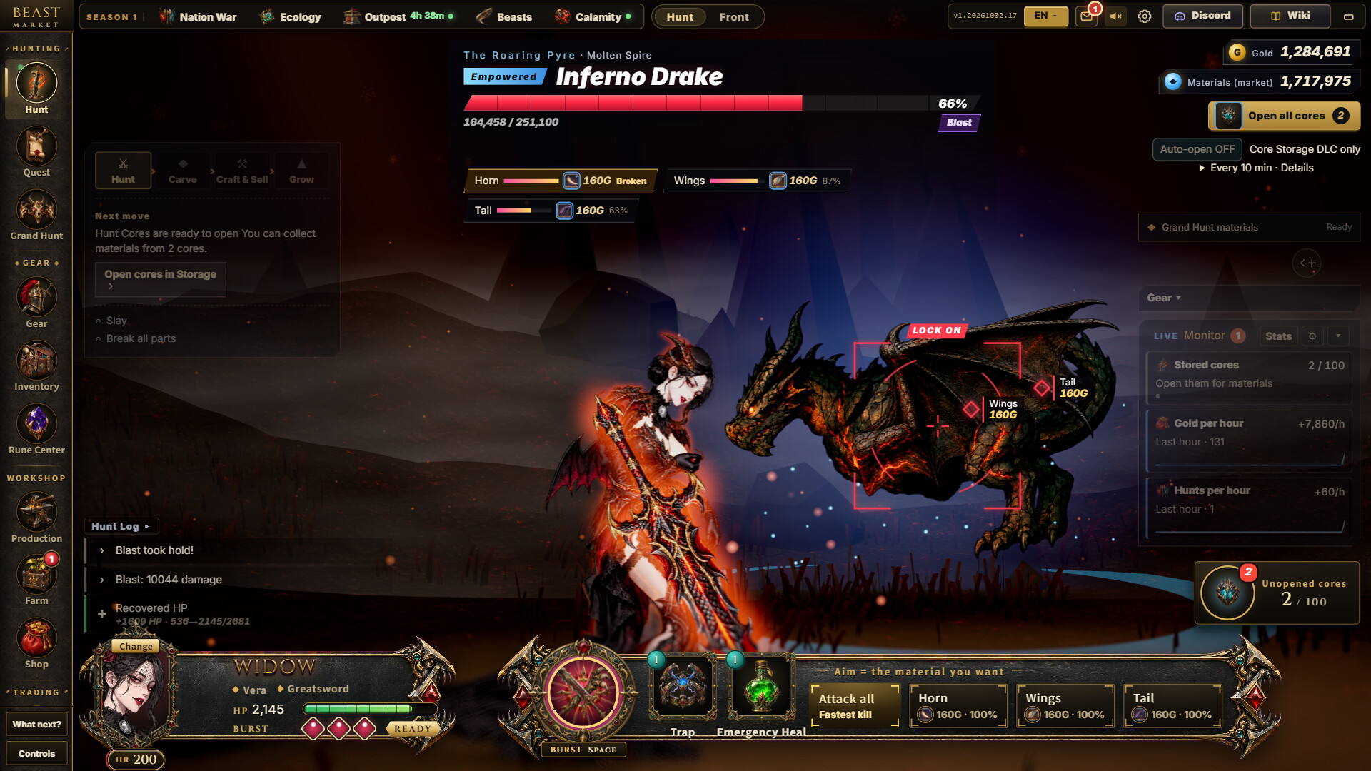 Beast Market screenshot 3