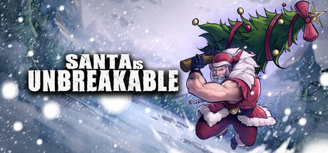 Cover art from Santa Is Unbreakable