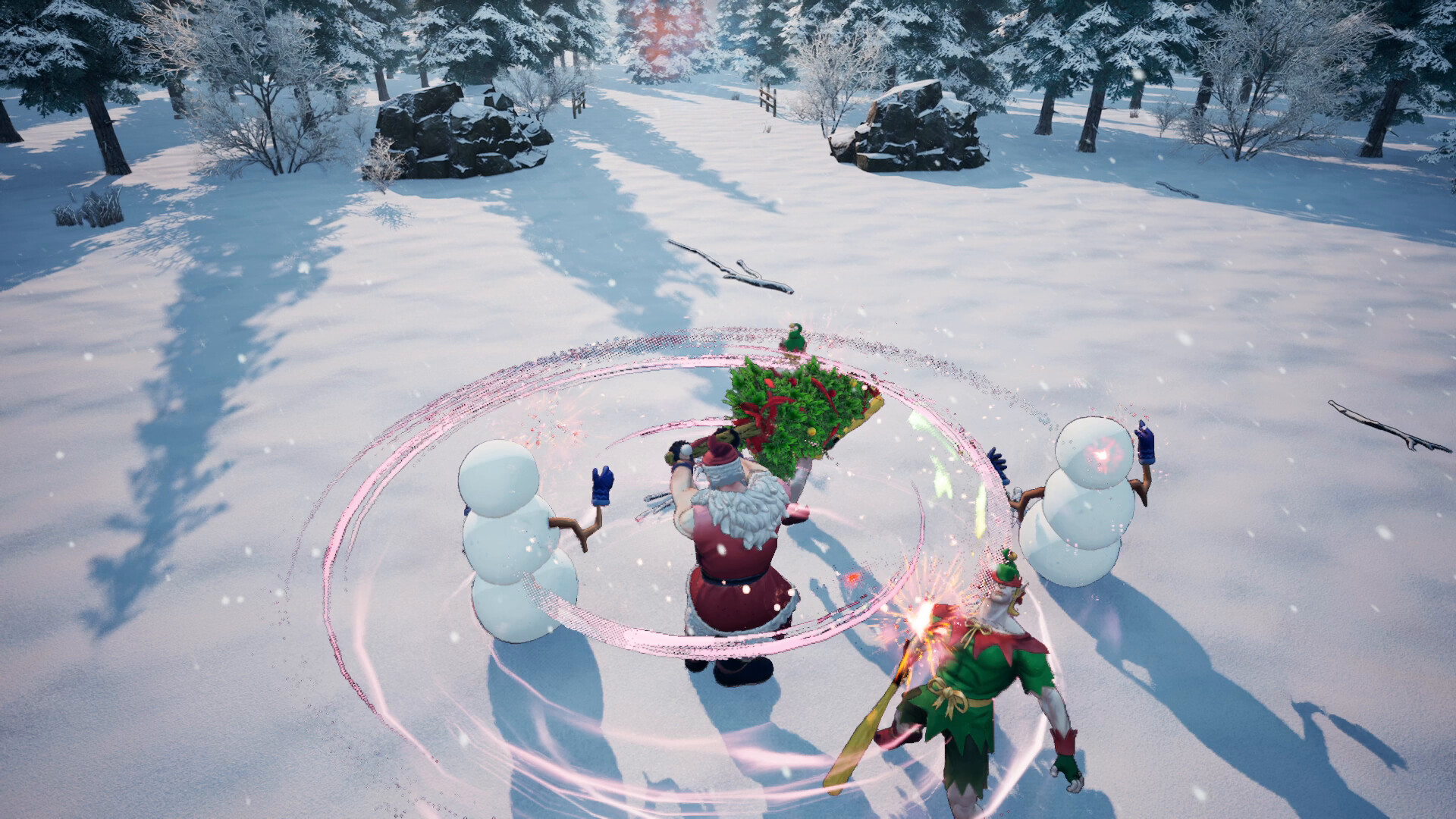 Santa Is Unbreakable screenshot 3