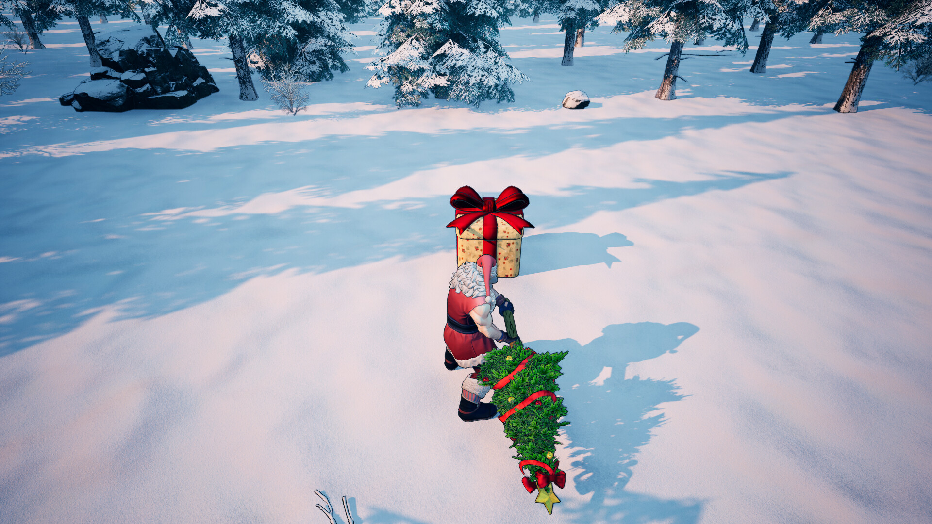 Santa Is Unbreakable screenshot 5