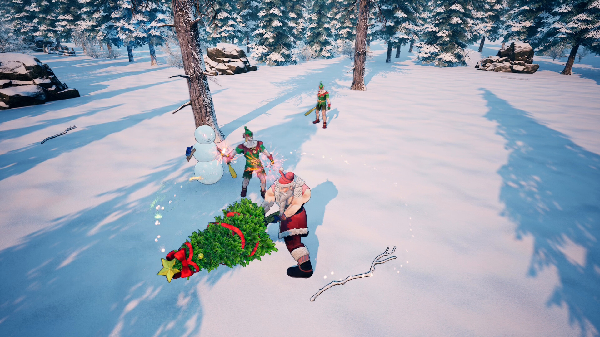 Santa Is Unbreakable trailer