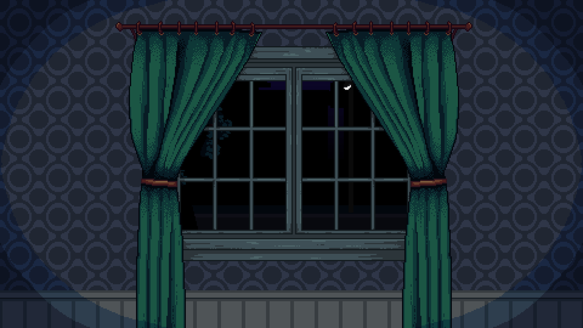 The Obsessive Shadow: Former Residents screenshot 3