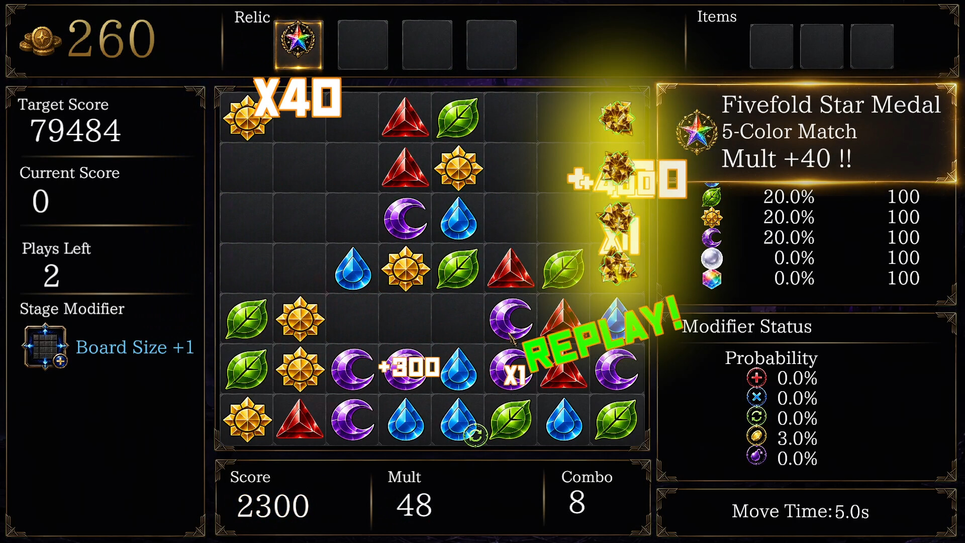 Puzzlogue screenshot 4