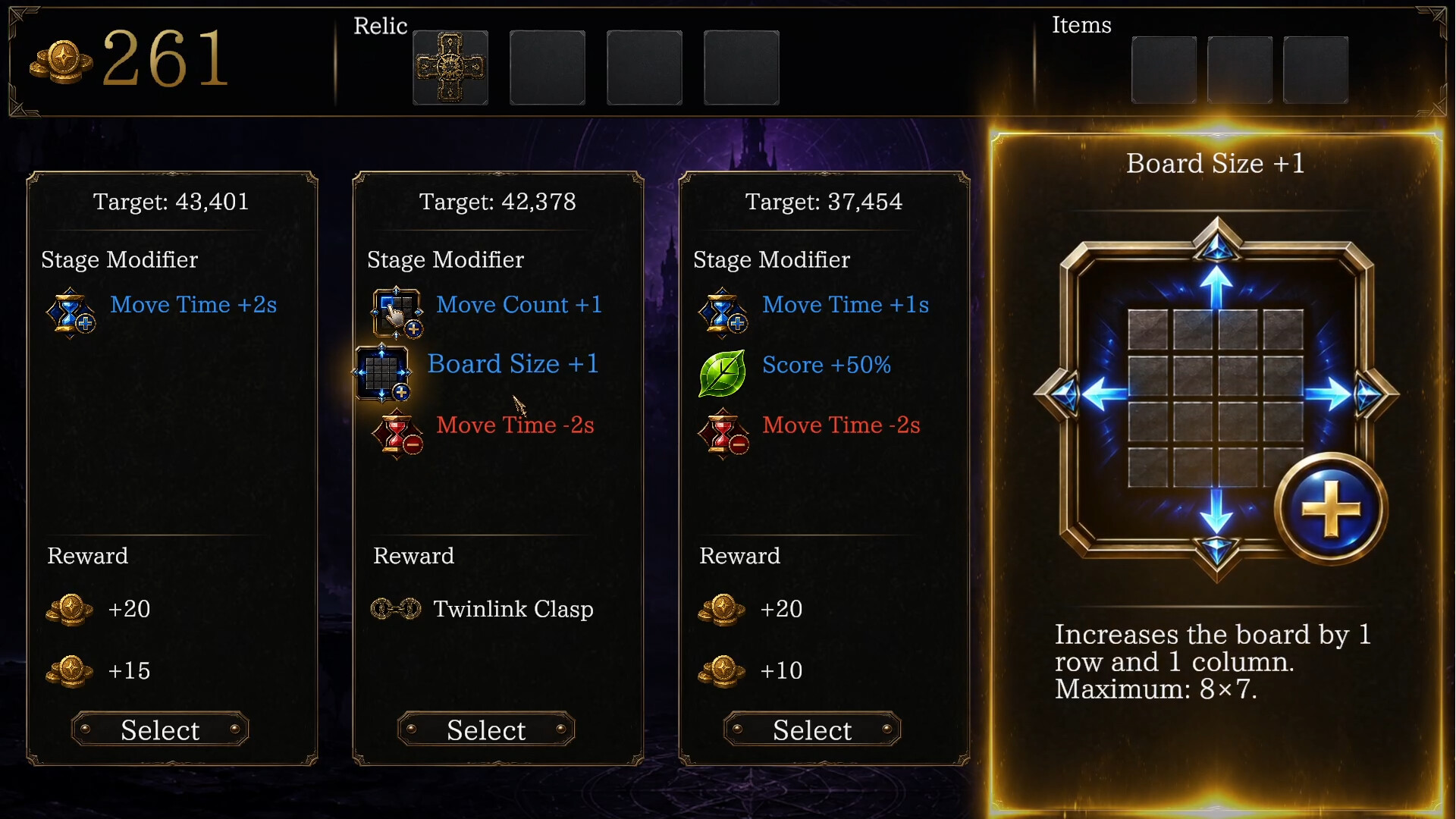 Puzzlogue screenshot 2