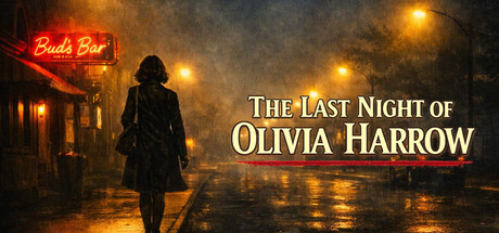 The Last Night of Olivia Harrow