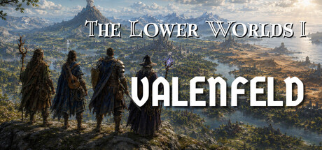 Cover art from The Lower Worlds I: Valenfeld