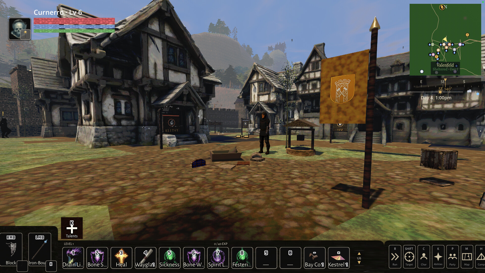 The Lower Worlds I: Valenfeld screenshot 3