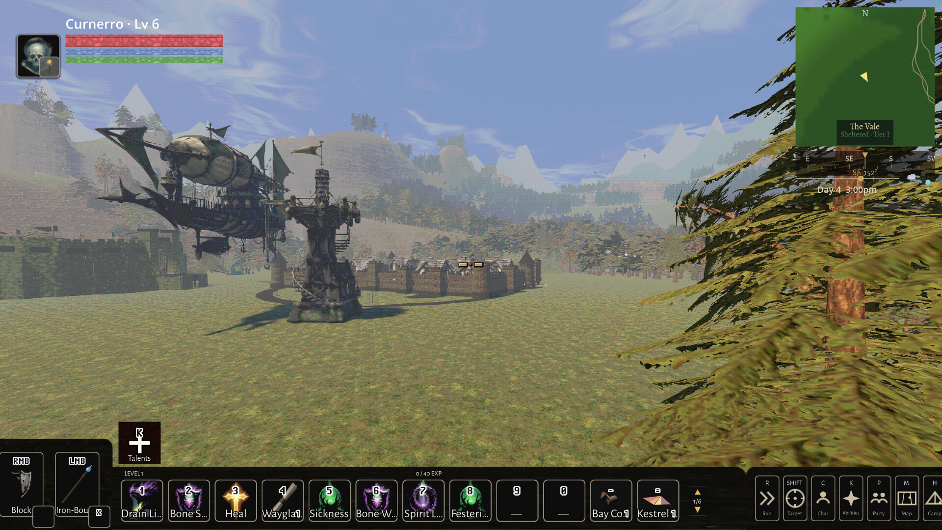 The Lower Worlds I: Valenfeld screenshot 2