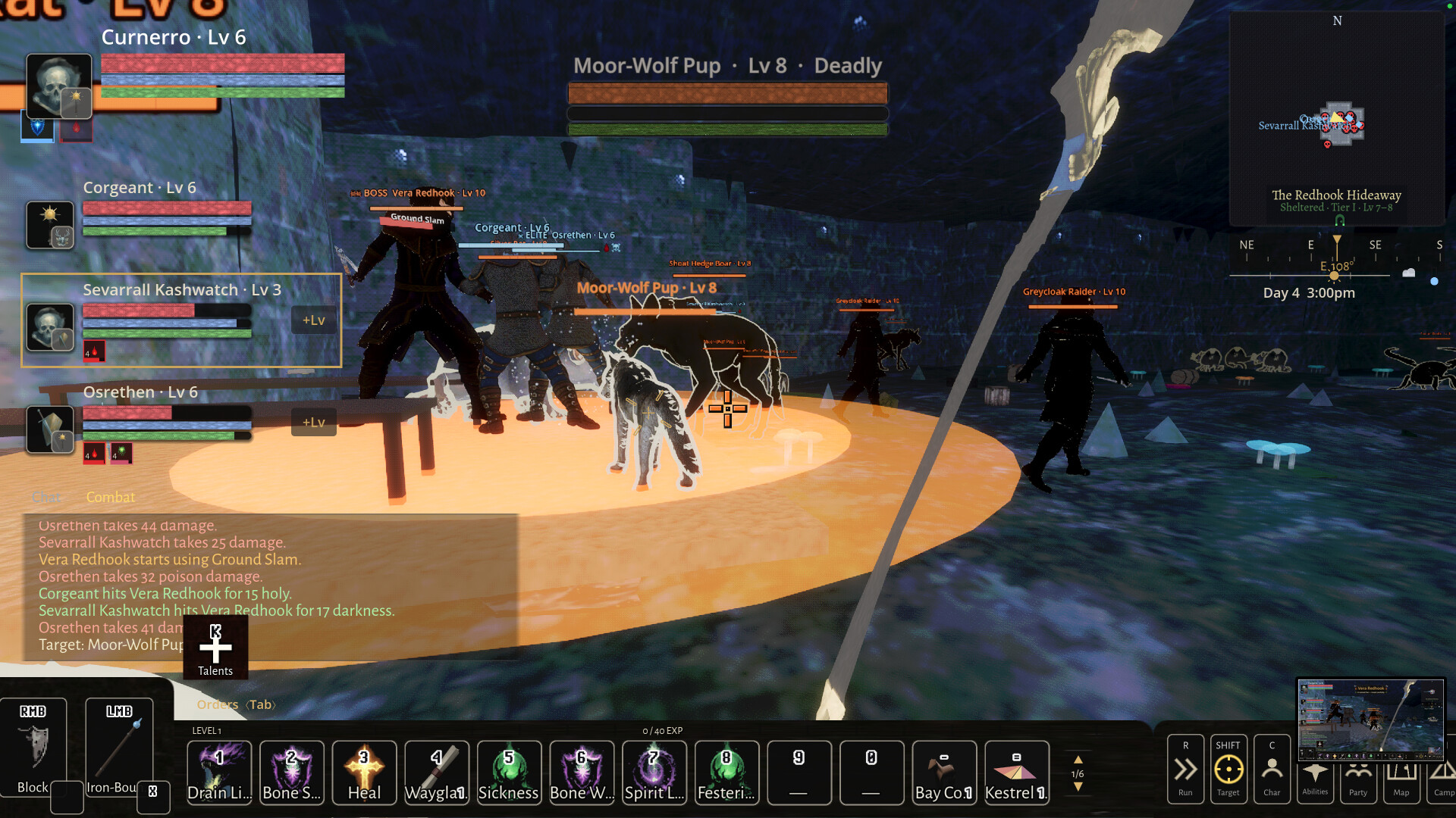 The Lower Worlds I: Valenfeld screenshot 1