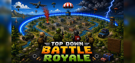 Cover art from Top Down Battle Royale 2D
