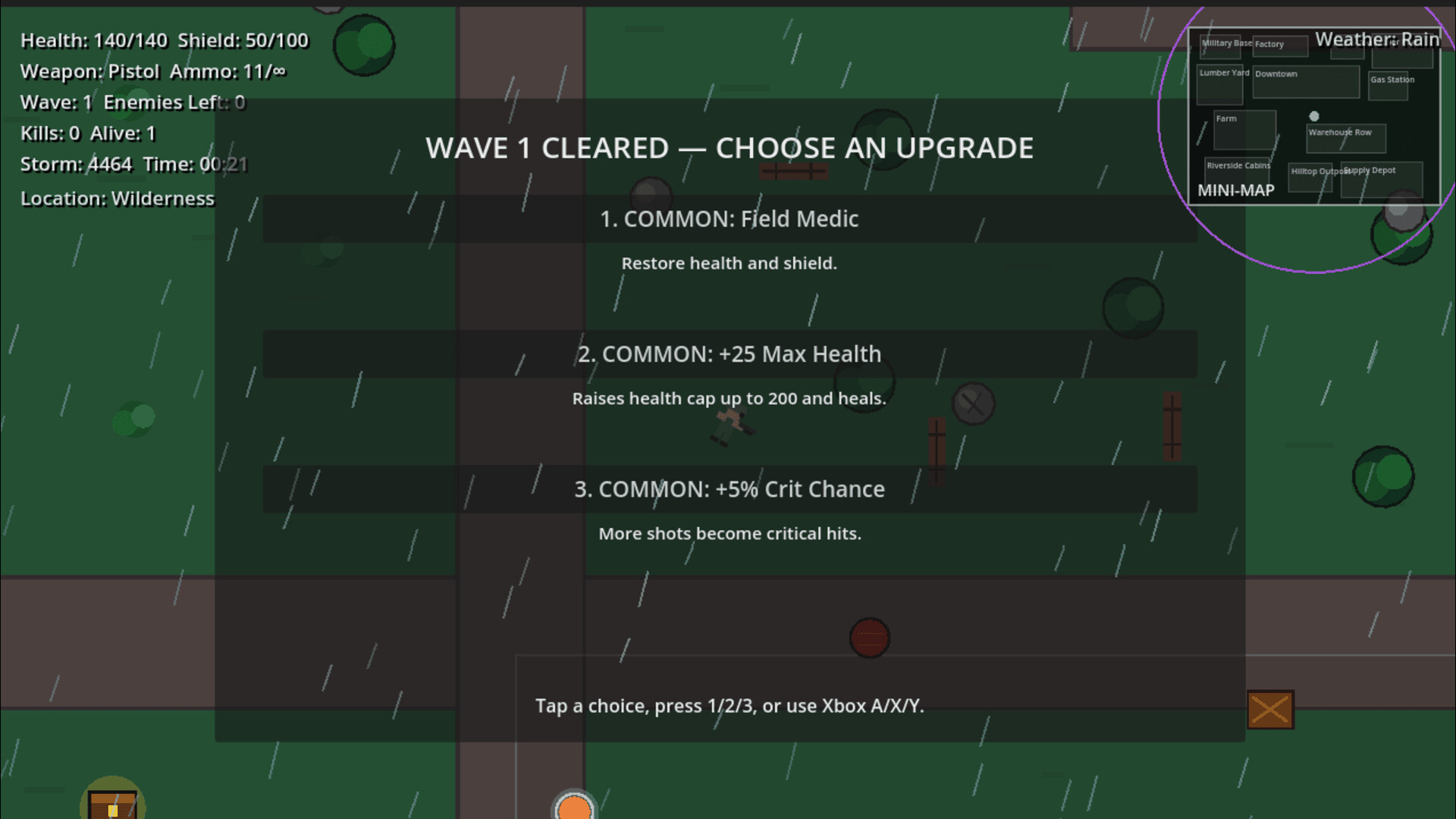 Top Down Battle Royale 2D screenshot 3