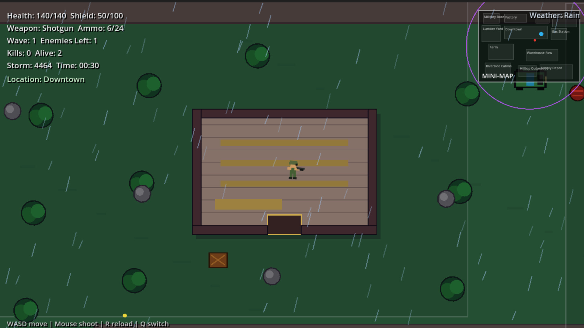 Top Down Battle Royale 2D screenshot 5