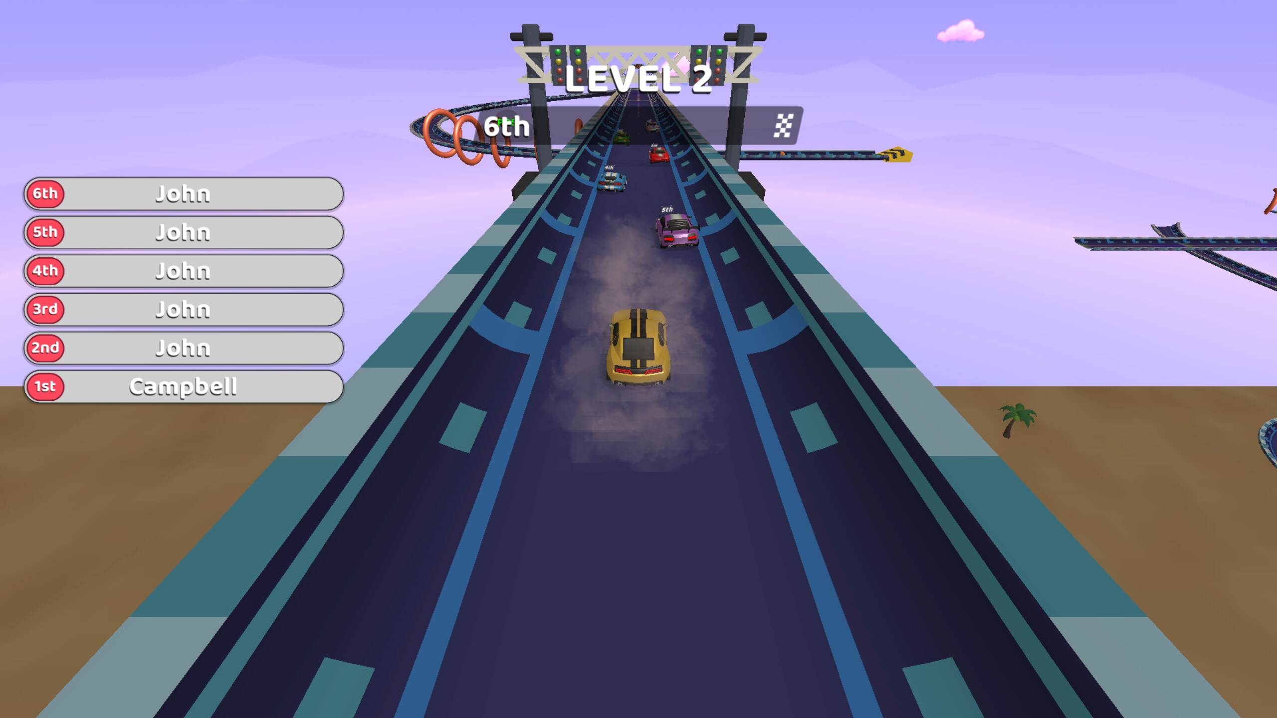 Hyperlane Rally screenshot 4