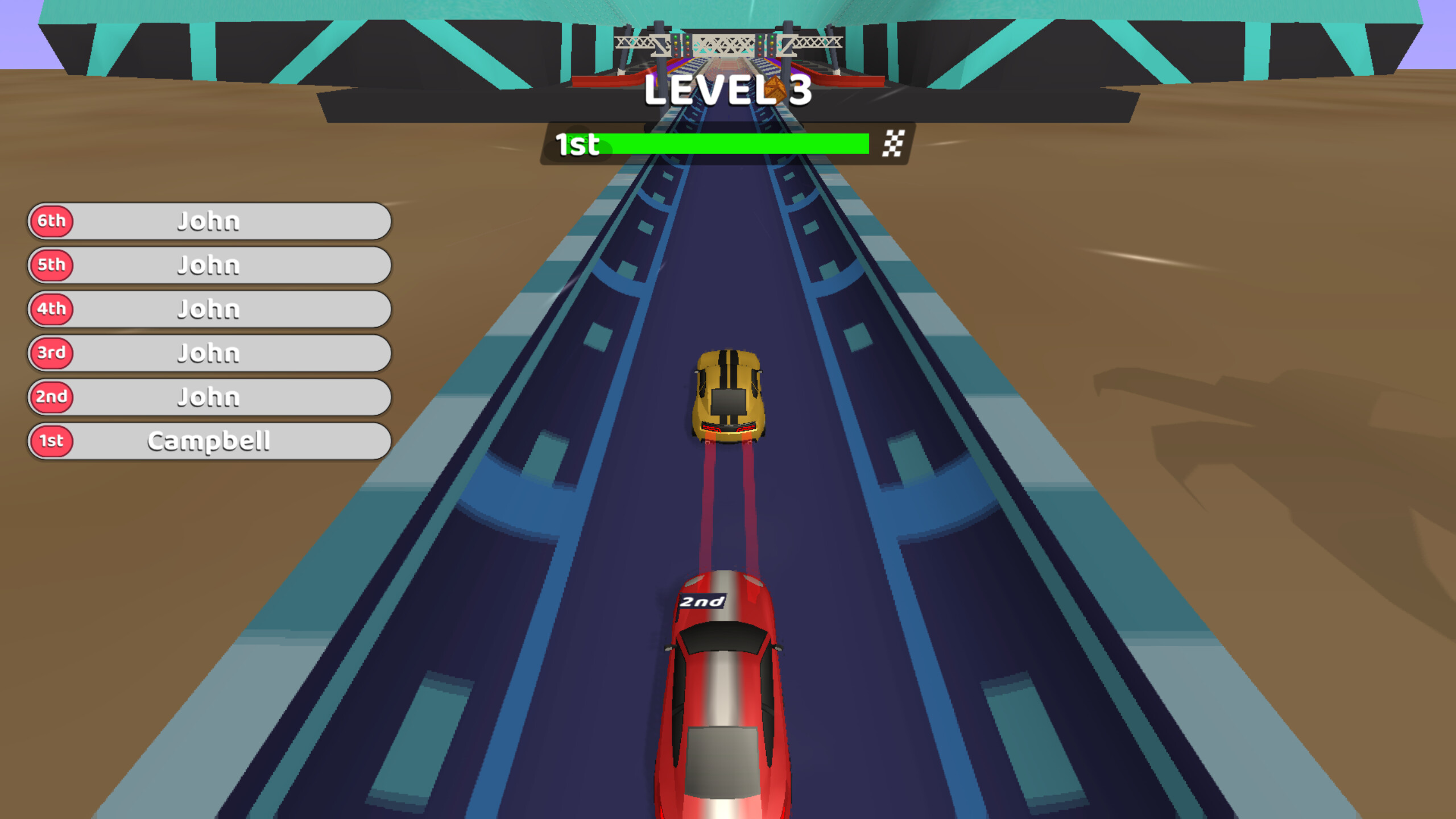 Hyperlane Rally screenshot 2