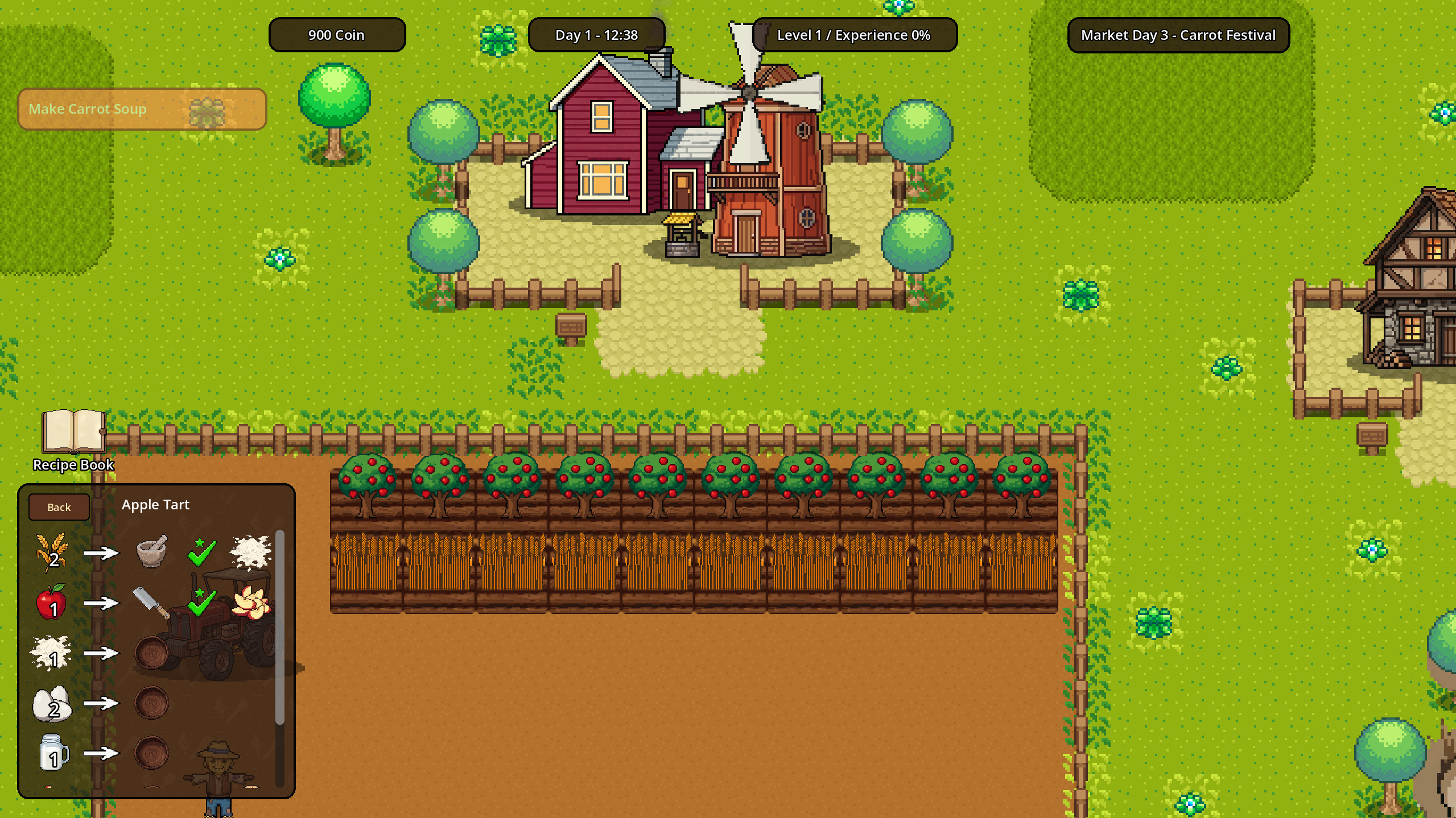 Royal Farm trailer