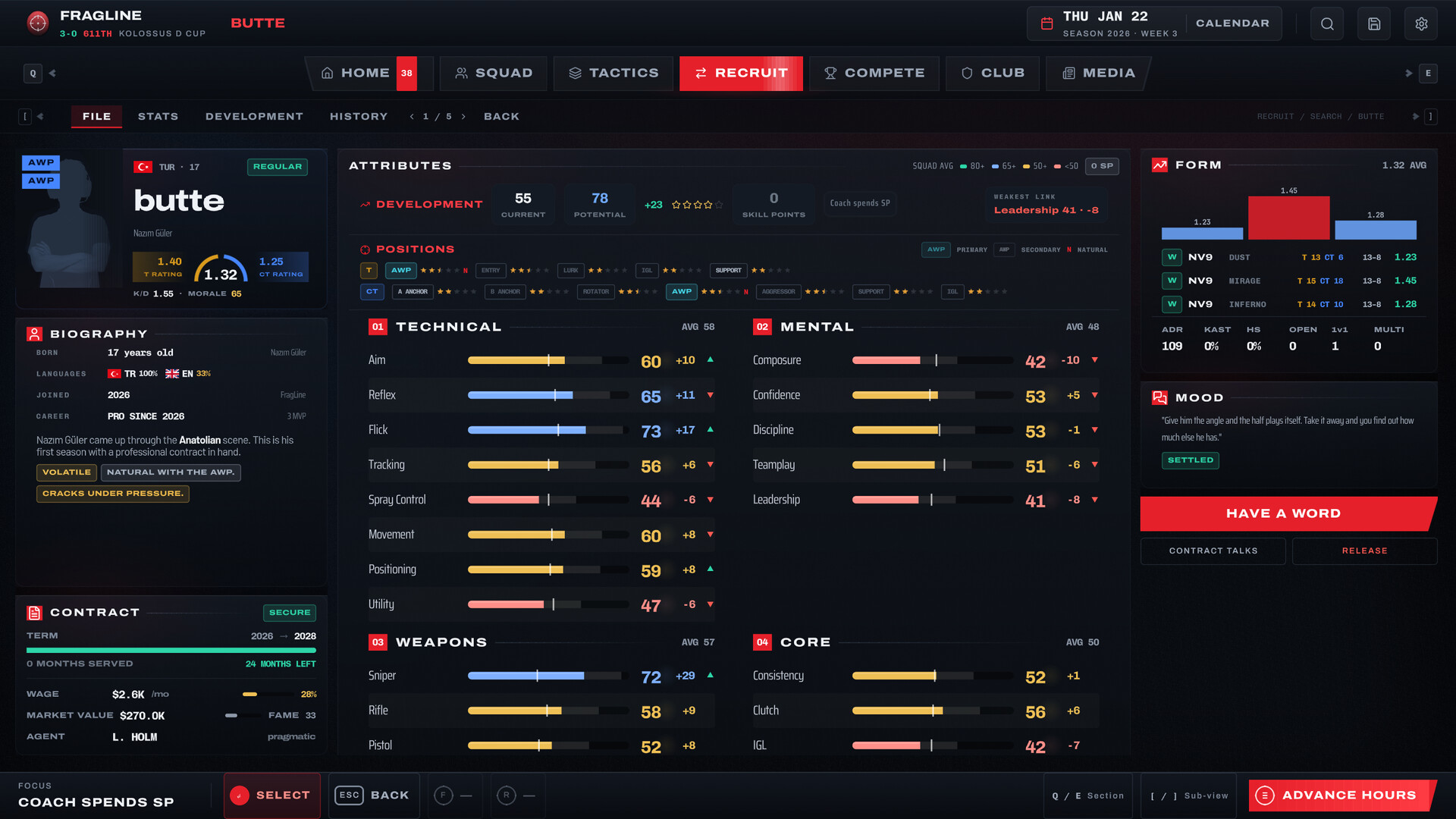 FRAGLINE: Esports Manager screenshot 2