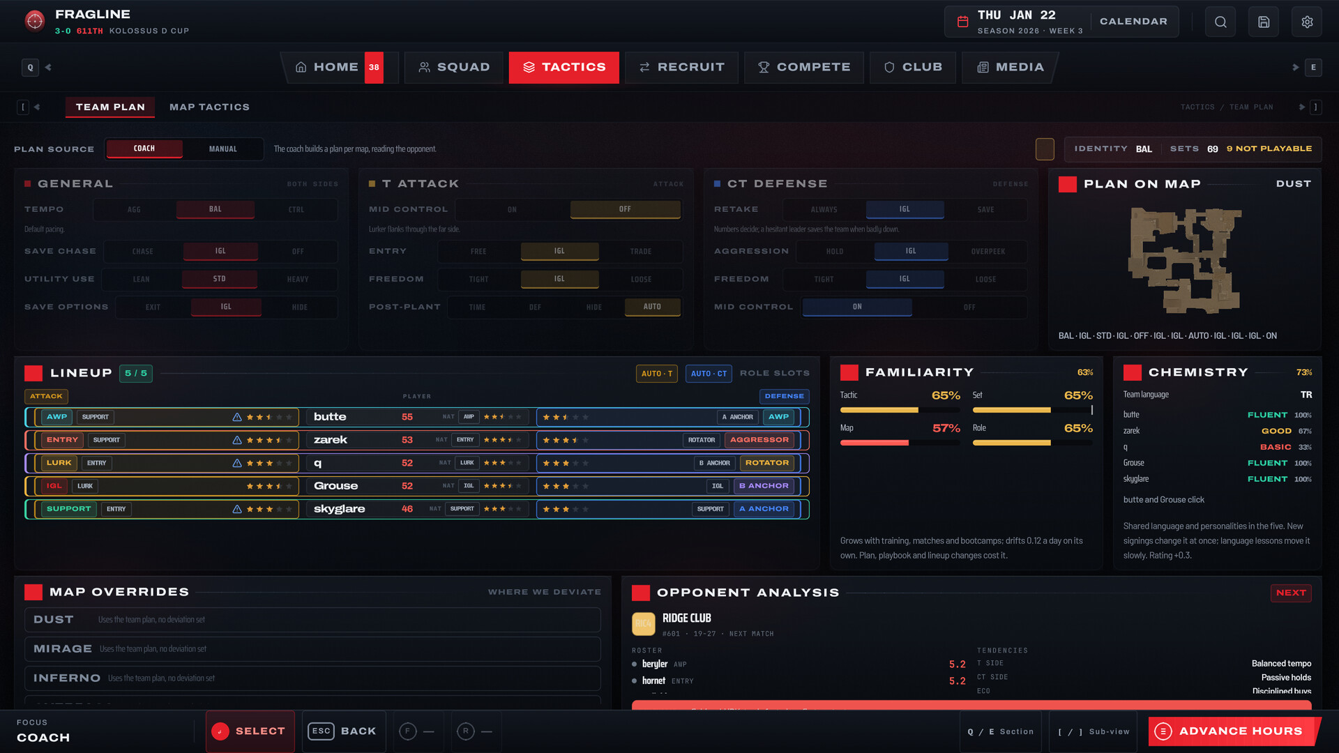 FRAGLINE: Esports Manager screenshot 4
