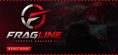 Cover art from FRAGLINE: Esports Manager