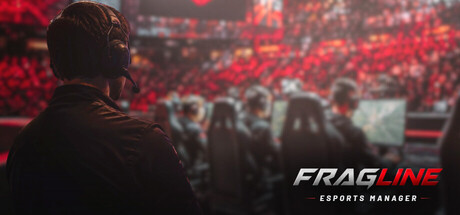 Cover art from FRAGLINE: Esports Manager