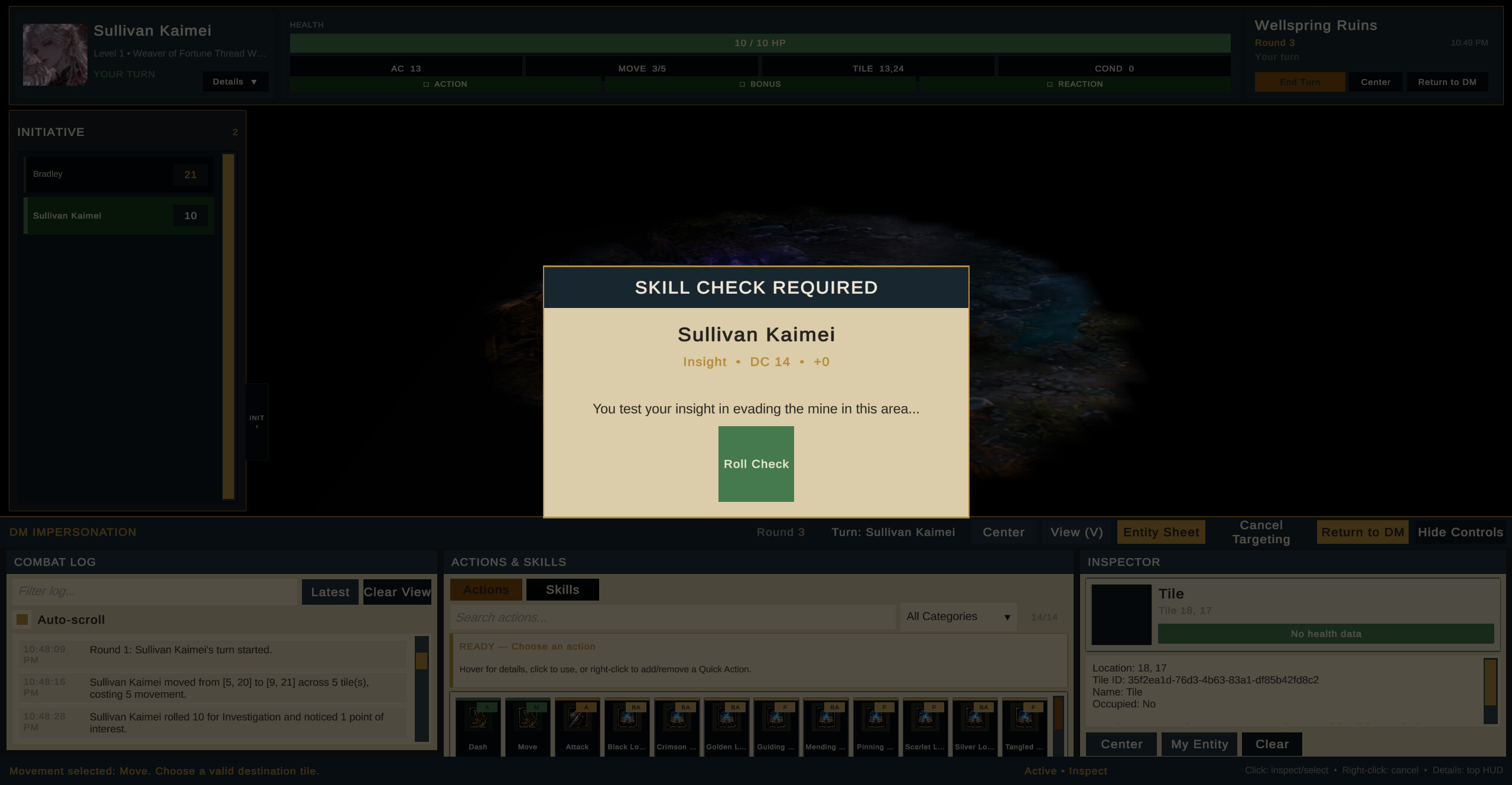 Warden Campaigns screenshot 3