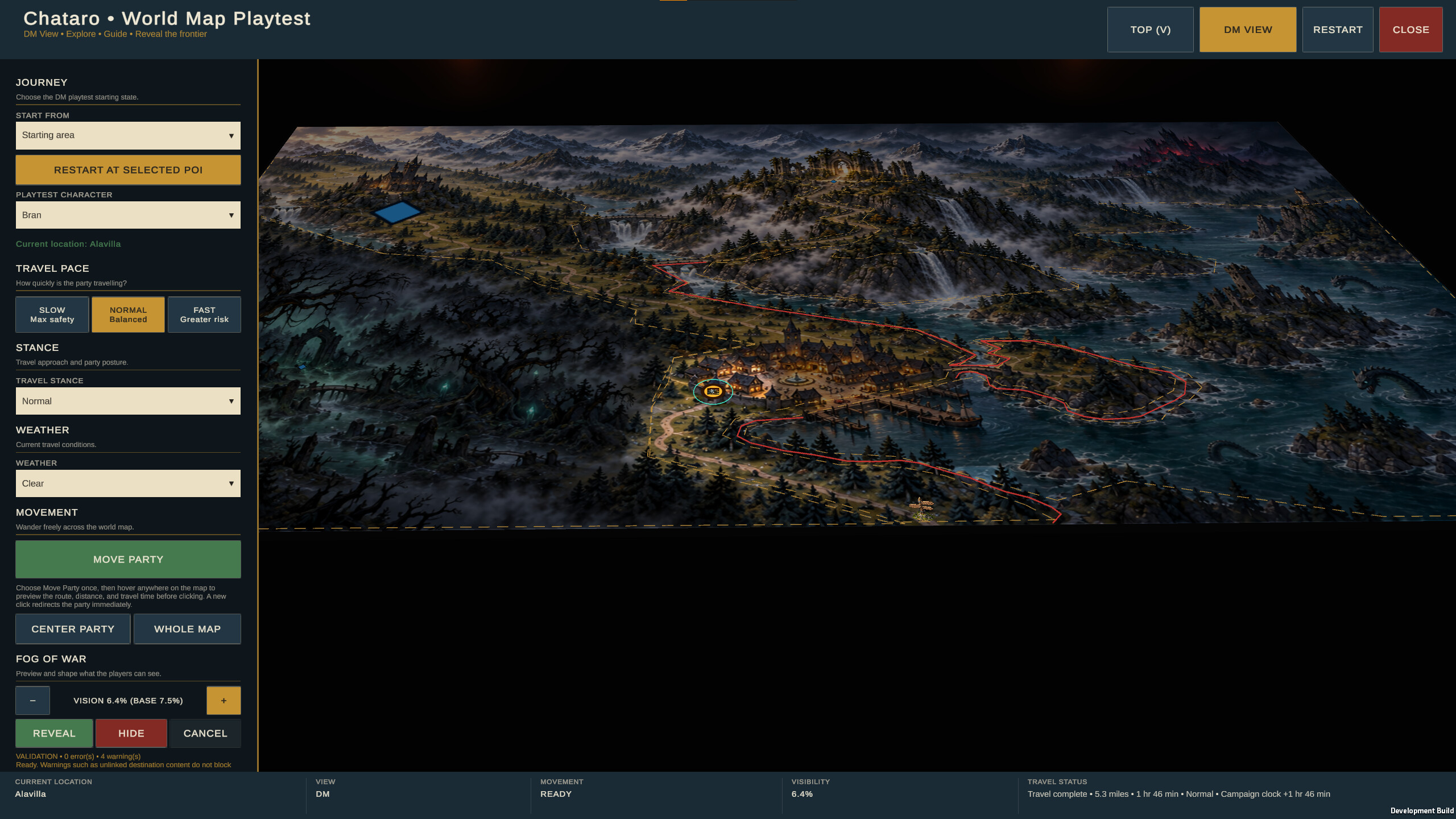 Warden Campaigns screenshot 5
