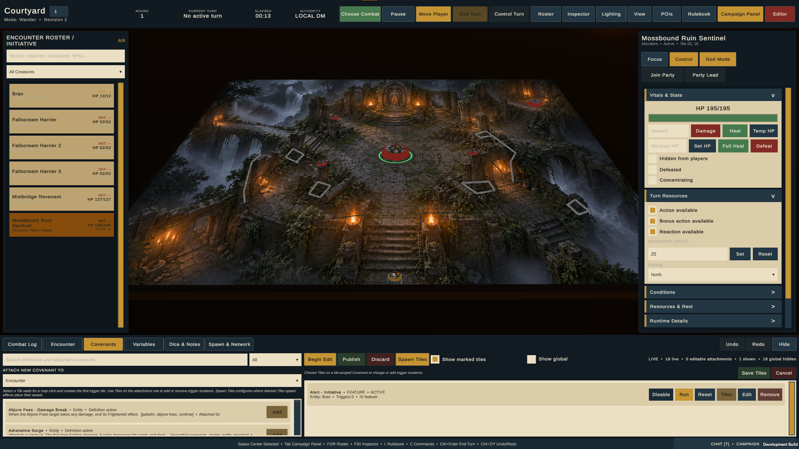Warden Campaigns screenshot 2