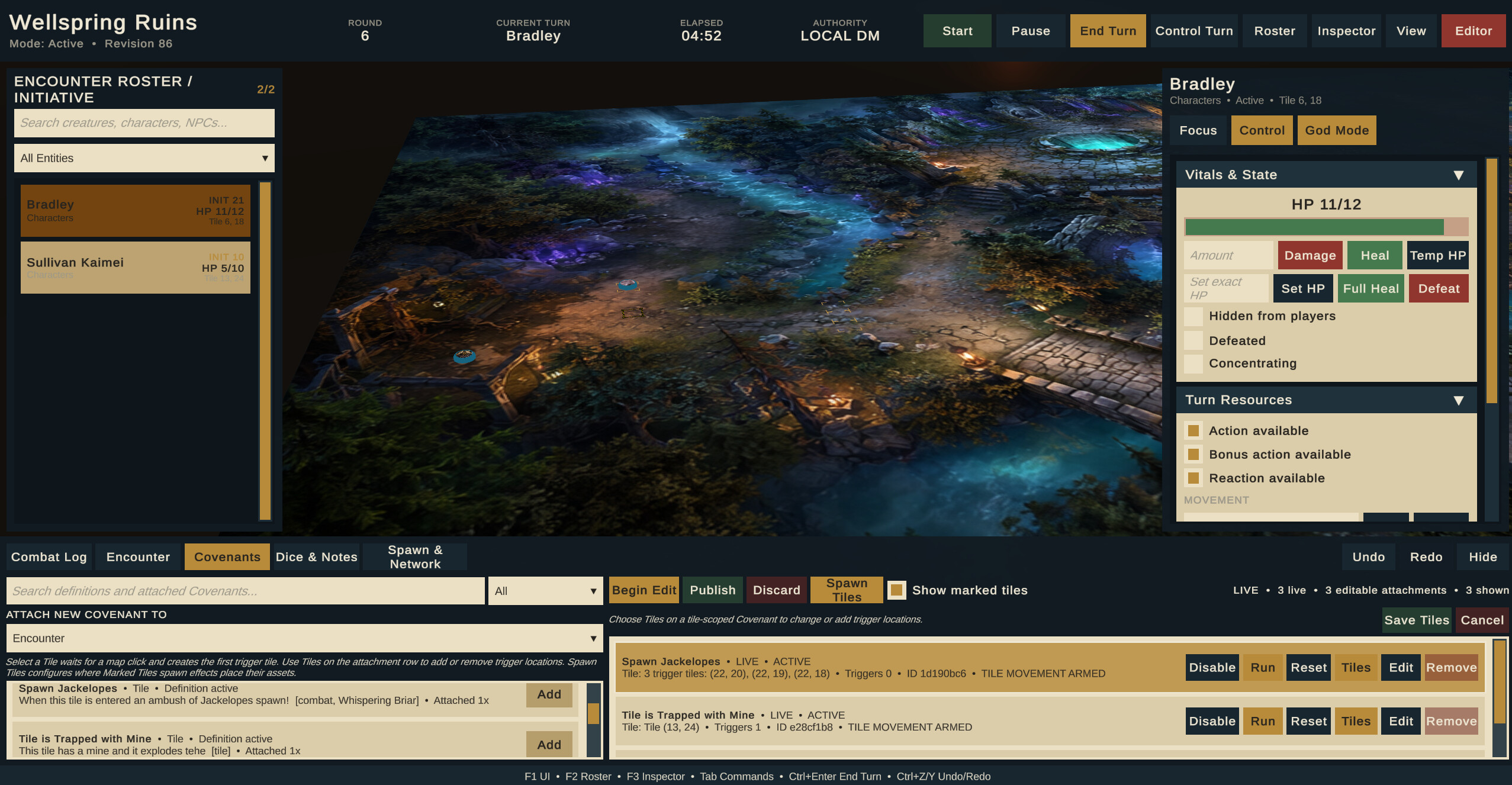 Warden Campaigns screenshot 5