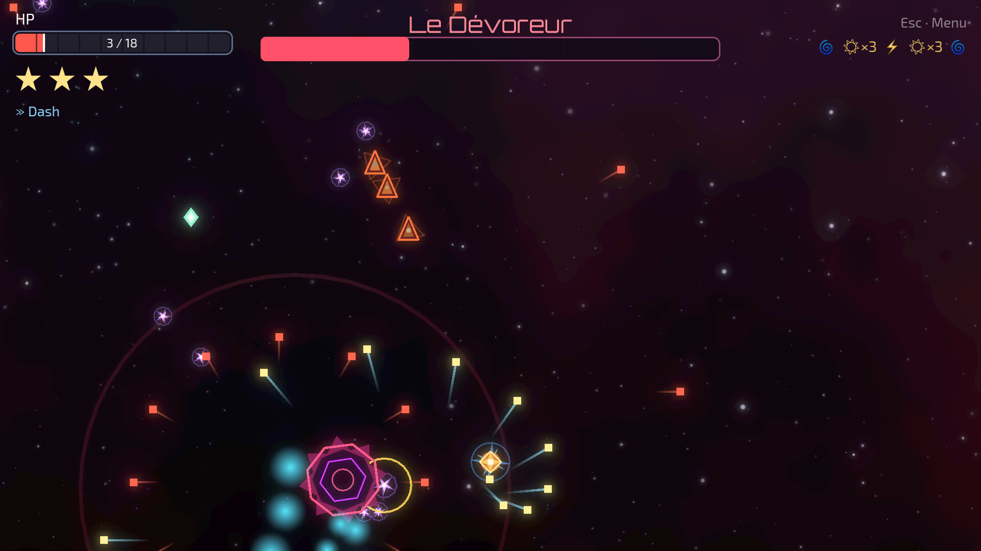 NOVAE: Last Light trailer
