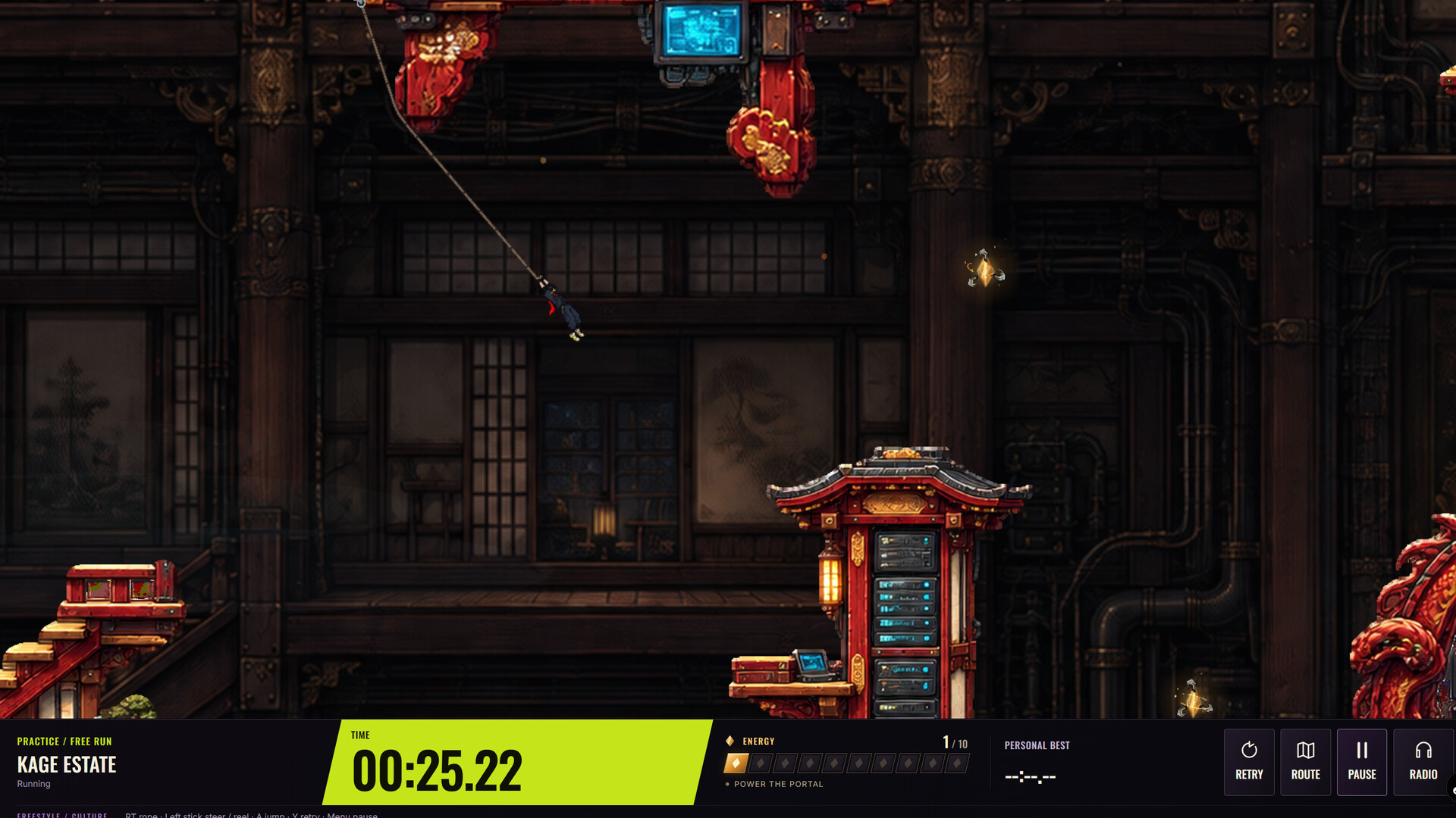 Rope Ninja screenshot 3