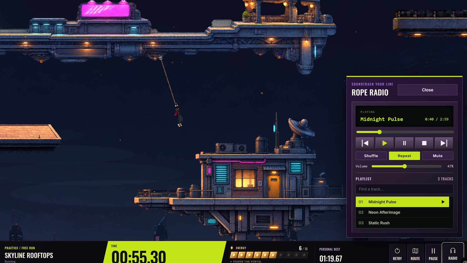 Rope Ninja screenshot 5