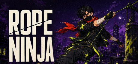 Cover art from Rope Ninja