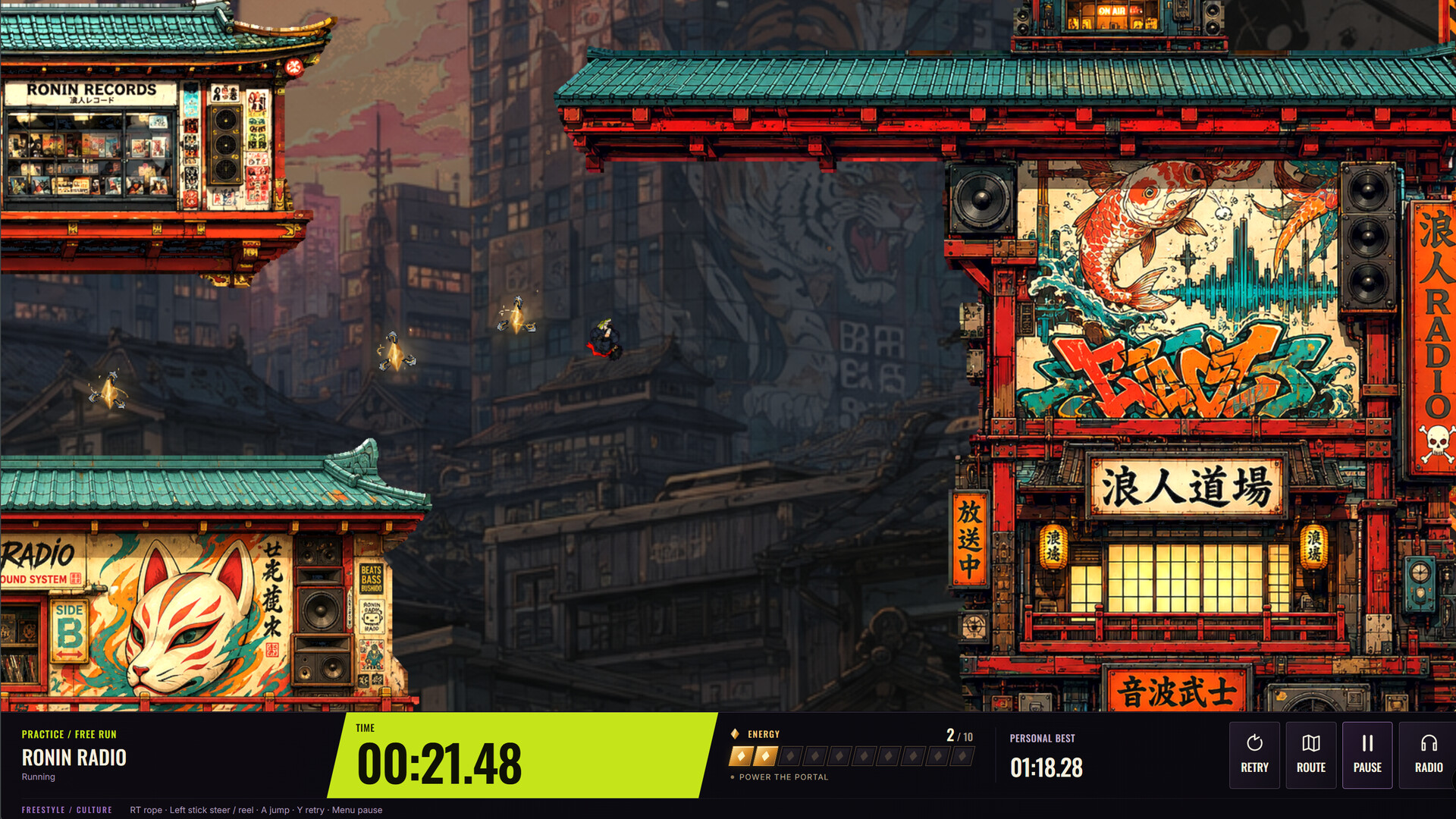 Rope Ninja screenshot 2