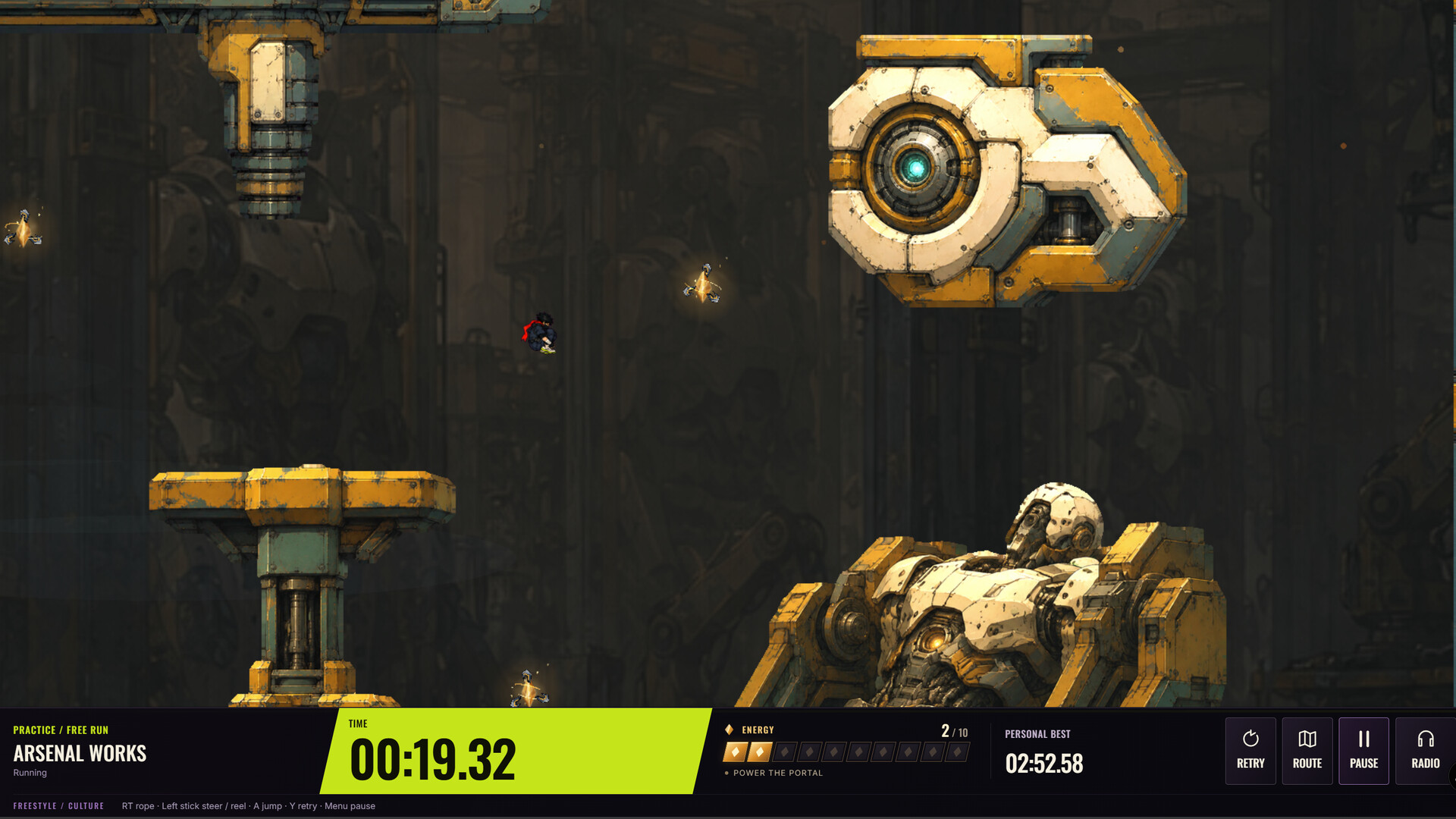 Rope Ninja screenshot 4