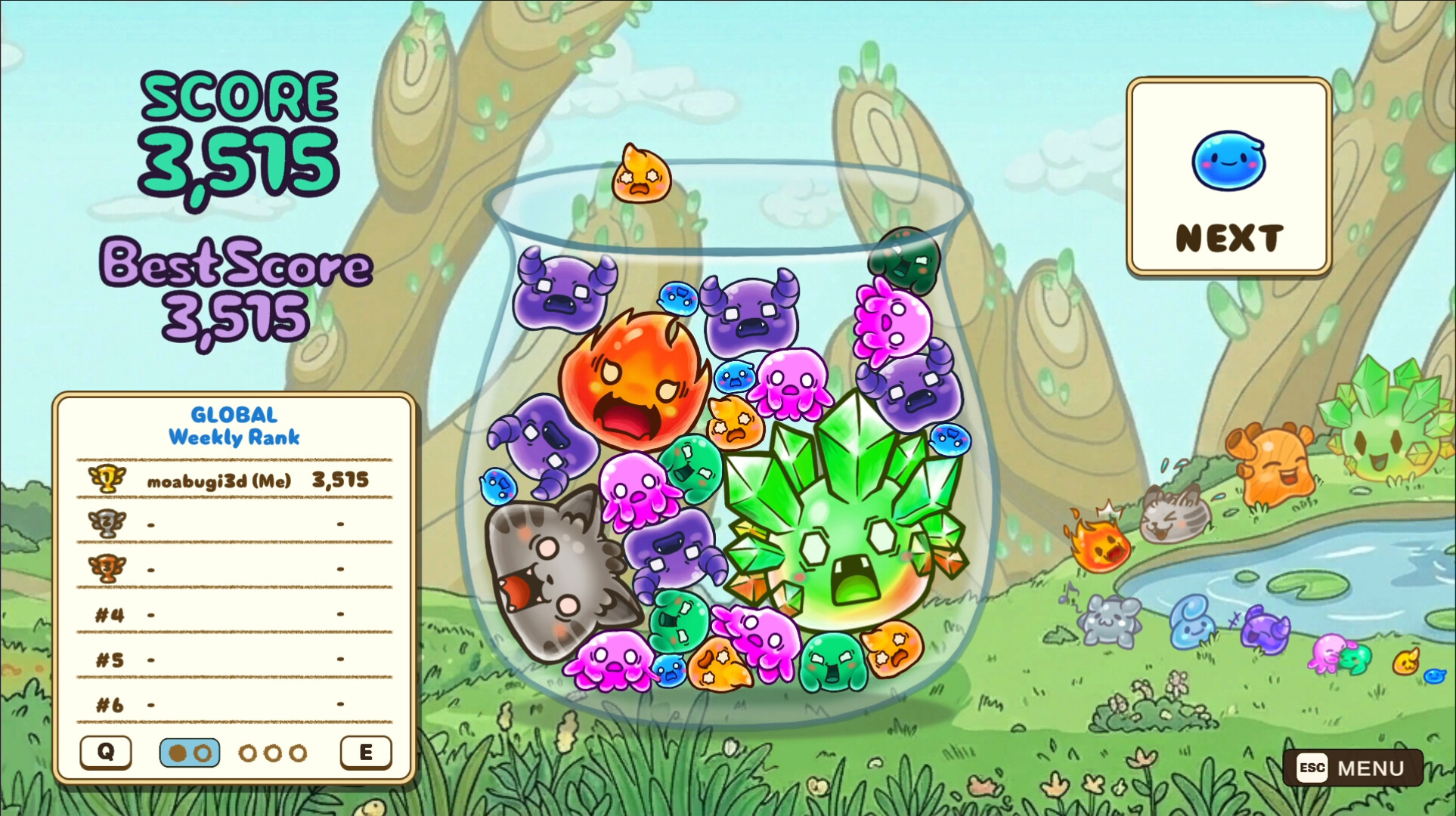 Slimefall screenshot 5