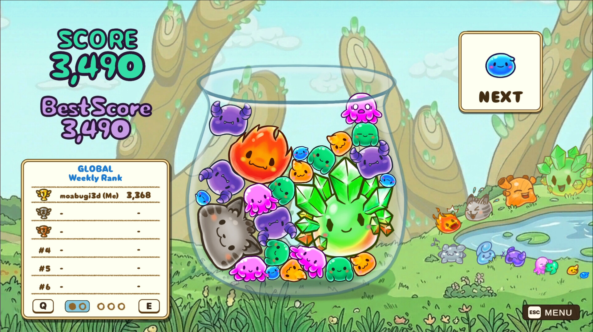 Slimefall screenshot 4