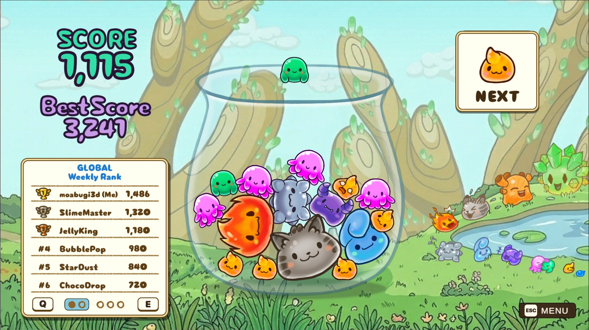 Slimefall screenshot 2