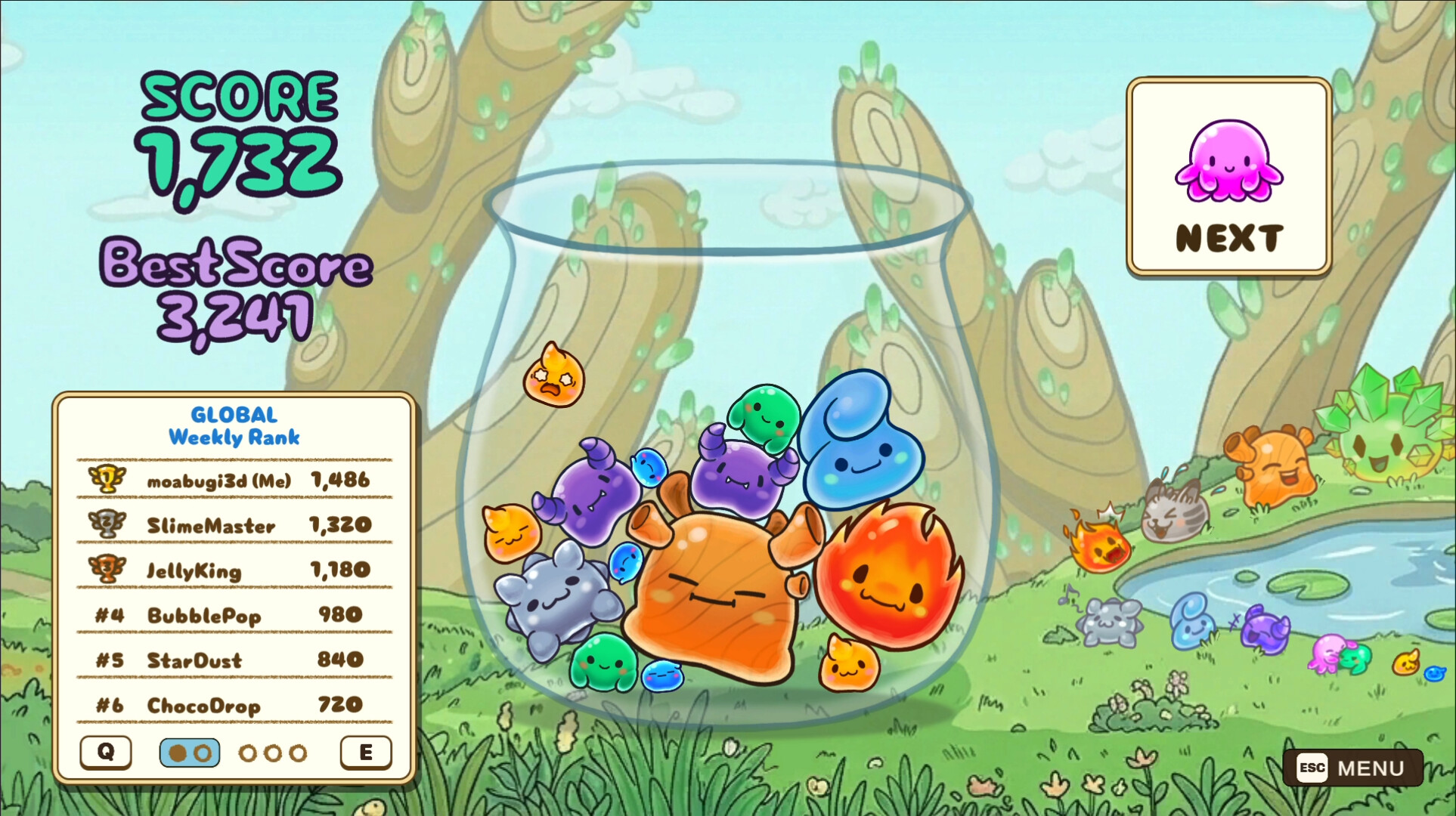 Slimefall screenshot 3