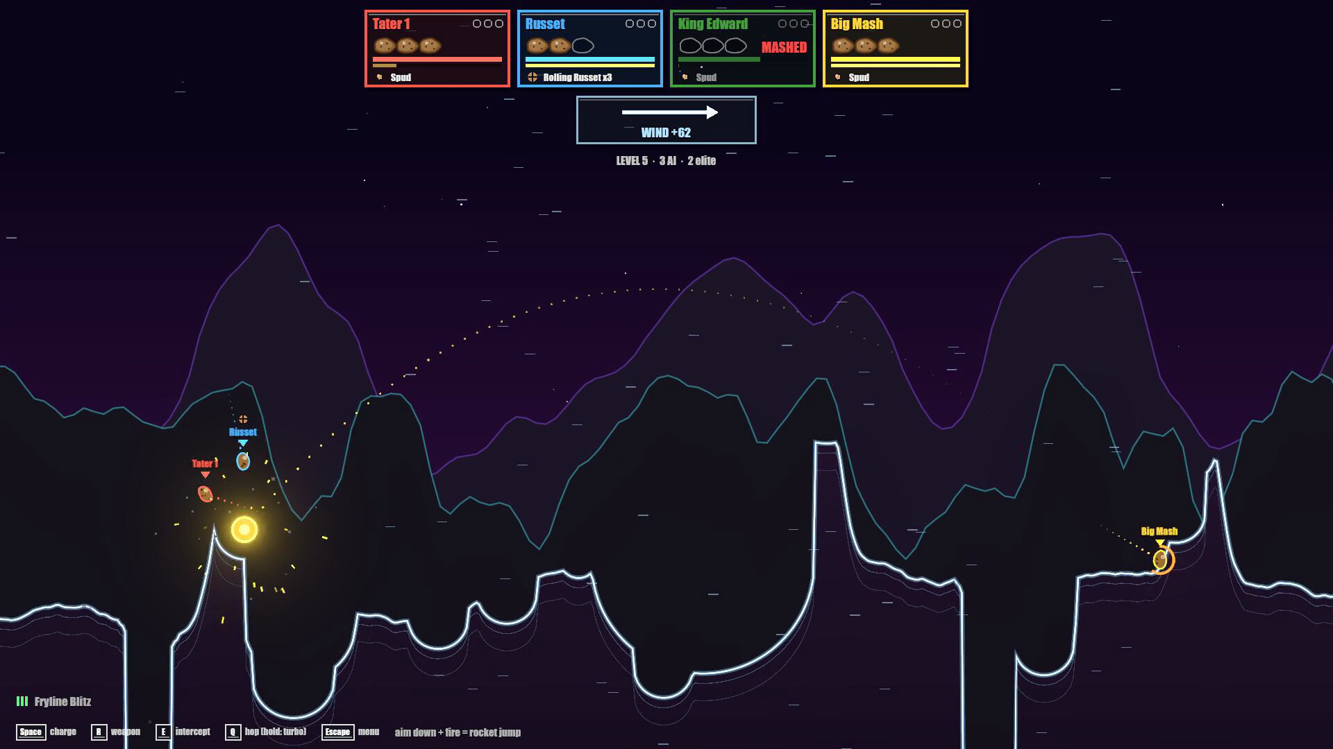 SpudFall screenshot 3