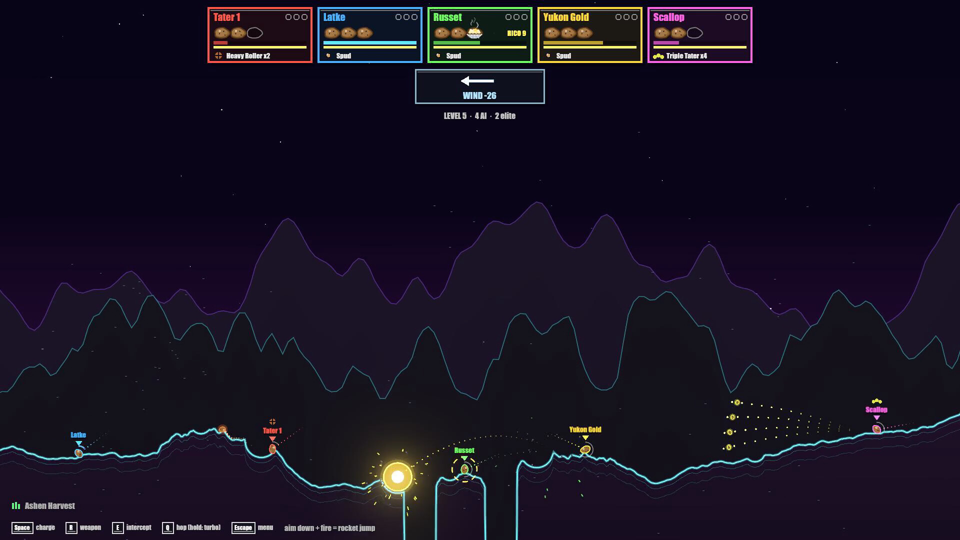 SpudFall screenshot 4
