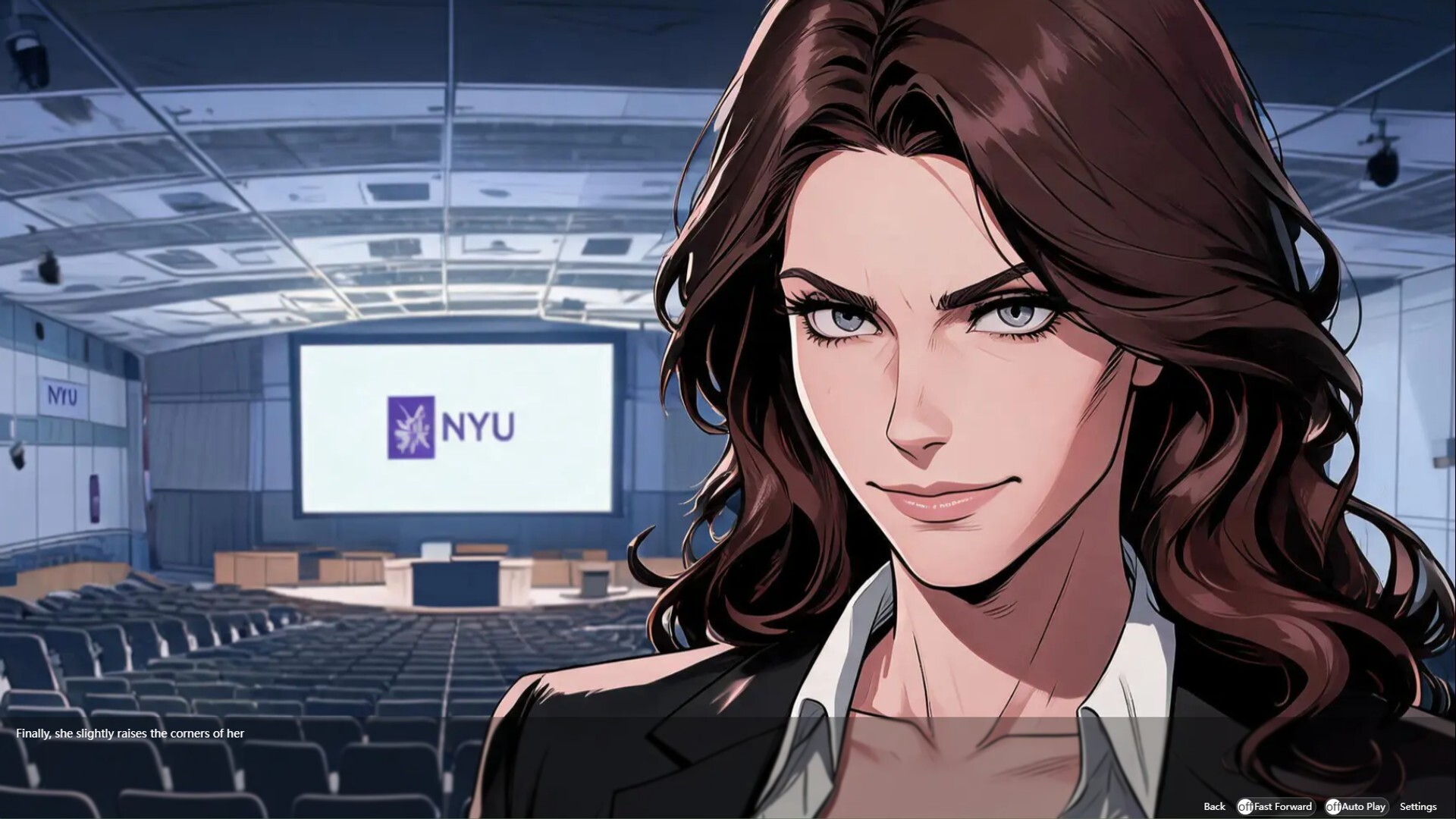 Professor & Reporter Bow to Me trailer